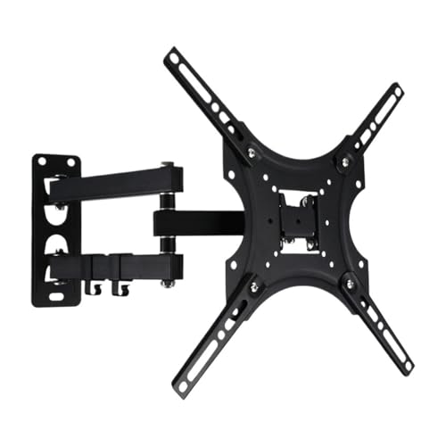 Support mural pour téléviseur avec bras extensible et inclinaison