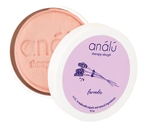Analu (Lavender) Therapy Dough - Handmade Natural Plant Based Dough for Calming, Relaxation and Aromatherapy (Pack of 1) (Lavender) - Thumbnail 6