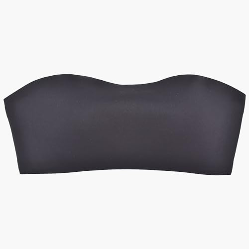 Teens Strapless Bras Bandeau Tube Top Training Bras for Girls 10-12 12-14 14-16,32A 34A 36A 38A Push Up Bras3