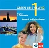  Green Line NEW E2. Standard- und Schulaufgaben auf CD-ROM. Band 1: 5. oder 6. Schuljahr
