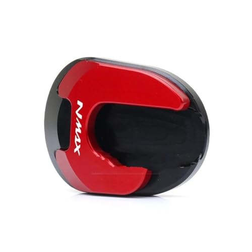 Support latéral NMAX 125 avec élargisseur de pied CNC contre la chute de scooter