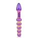 Utimi Butt Plug Anal Plug Glass Anal Beads for Anal Sex and Prostate Massage