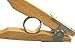 JTS Ring Holder Tool Hand Clamp Wooden Grinding Handle Jewelry Making Hand Tool