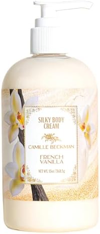 Camille Beckman Silky Body Cream 13 Oz. (French Vanilla)