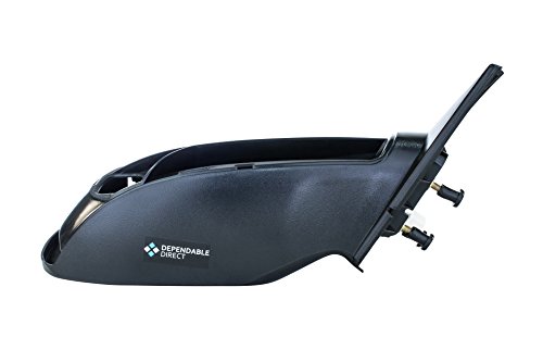 Dependable Direct Passenger Side Mirror compatible with 2007-2011 Nissan Altima Hybrid, & 2011-2012 Nissan Altima Sedan Unpainted Non-Heated Right Outside Rear View Door Mirror - Parts Link NI1321163 - Thumbnail 5