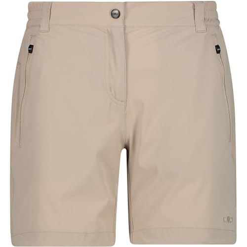 Shorts femme CMP sabbia 3XL élastique pour éviter les frottements en marche
