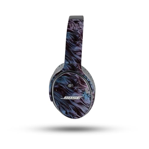 Image of MightySkins Skin Compatible with Bose QuietComfort 35 II Headphones - Angry Ripple | Protective, Durable, and Unique Vinyl Decal wrap Cover | Easy to Apply, Remove, and Change Styles