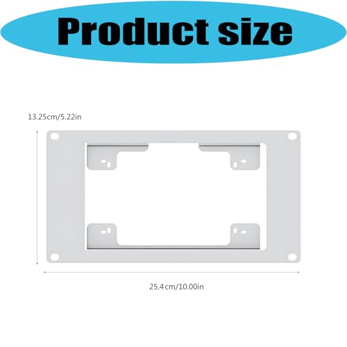 Support écran DSI anti-vibration en aluminium avec trous d'installation - 5