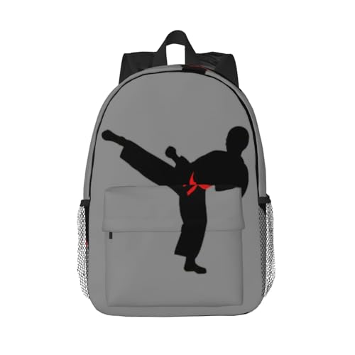 Sac à dos gym Karate Boy résistant pour soulager le dos des filles