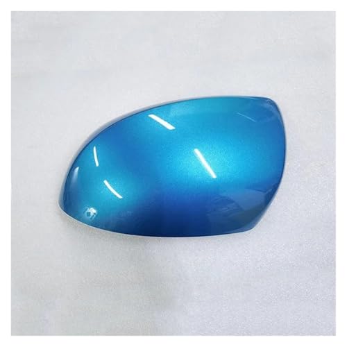 Coques rétroviseurs pour Mazda 3 Axela BL 2009-2013 côté gauche bleu
