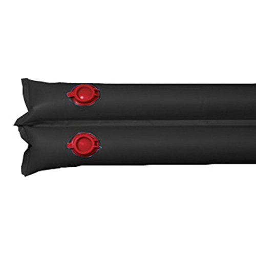 Robelle 3809-20-Blk-06 Premium 20G. Double-Chamber 8-Foot Black Winter Water Tube For Swimming Pool Covers, 6-Pack #TOP1