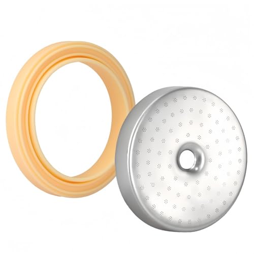 Mampara de ducha Breville BES450 BES500 compatible con 54 mm con junta de silicona, diseñada para optimizar la extracción de espresso y evitar fugas de agua