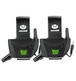 Hocazor 2 Pack W01 Walkie Talkies Compatible with Walker's Razor Slim Electronic Ear Muffs, Outdoors Hunting Shooting Construction Sites Work Shop