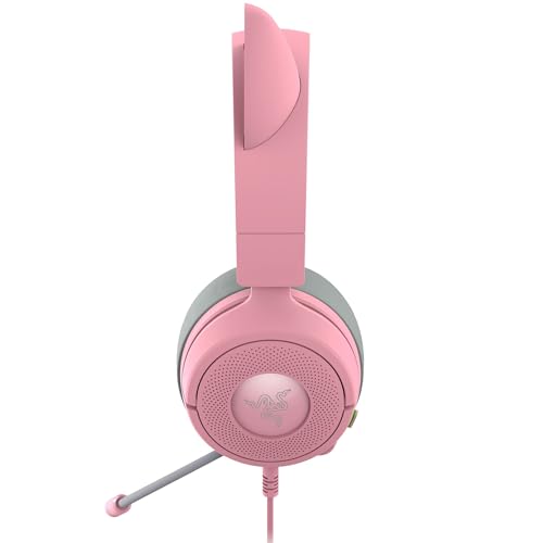 Razer Kraken Kitty V3 X 40mm Pink thumbnail 10