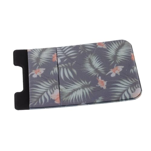 OSALADI Portacarte Adesivo Per Smartphone Sleeve Per Slim e Tascabile Design Portare e Banconote Facile Applicare e Compatibile Telefono