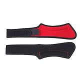  Isuper Deportes Ajustable Gimnasio Venda de la Correa en el tendón rotuliano de la Rodilla Apoyo de la Ayuda de la Correa Protector de la Venda de compresión para Las Rodilleras Gimnasio Levantam