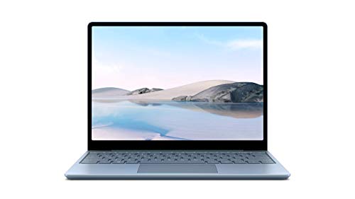Microsoft Surface Laptop Go 12.4in Touchscreen Intel i5 8GB 128GB SSD Ice Blue (Renewed) β image 2
