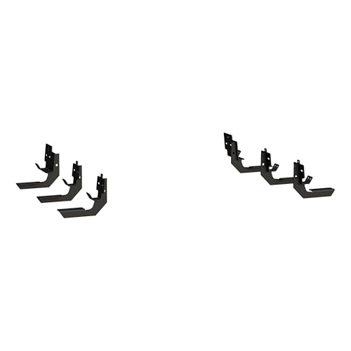 LUVERNE estribos laterales acero inoxidable para camioneta miniatura 3