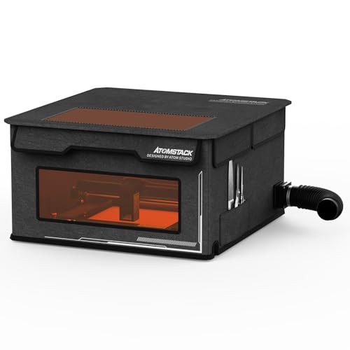 Atomstack Fb2 - Caja Protectora Para Grabador Láser 760 X 730 X 400 Mm , Plegable, A Prueba De Polvo, Para Máquina De Grabado Láser Atomstack Fb2 - Caja Protectora Para Grabador Láser 760 X 730 X 400 Mm , Plegable, A Prueba De Polvo, Para Máquina De Grabado Láser