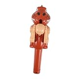 Alasum Estuche para Piruletas Forma de Dinosaurio Marrón de Plástico, Juguete Robot Seguro y Creativo para Fiestas Infantiles y Conservación de Dulces