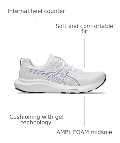 Image of ASICS Men's Gel-Contend 9 Running Shoes