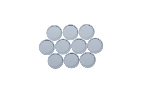 Aimants industriels polyvalents MAUL gris 29mm avec plastique incassable
