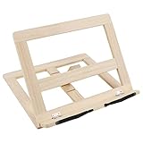 Pomeloone Soporte de Lectura, Soportes para Libros de Cocina, Soporte de Lectura Ajustables, Soporte para Leer Libros Ideal para Leer, Ver Videos, Notas Musicales, iPad Tabletas