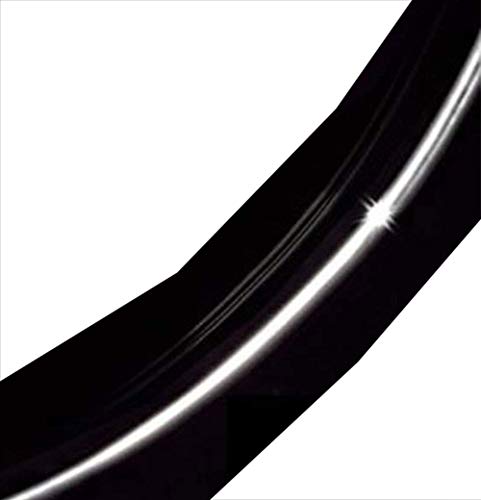 uGems 99.9% Pure Platinum Round Wire 18 Gauge (6 Inches) #14404-6inches