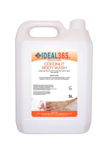 Coconut Hand bagnoschiuma e shampoo 5 litri