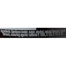 Luxardo Passionne Nera Black Sambuca Liquor70 cm