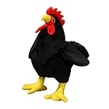 [Décorer] : exposez cette peluche coq blanc sur une cheminée for ajouter une élégance rustique à votre maison, ou laissez-le veiller sur une chambre d'enfant avec sa douce présence. Sa palette de couleurs neutres et son design classique complètent divers styles d'intérieur, du style campagnard au minimaliste moderne.