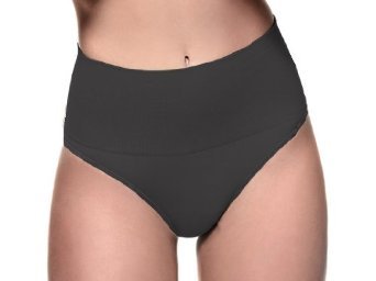 Loba Fio Dental, Calcinhas Modeladoras Feminino, Preto (Black), G