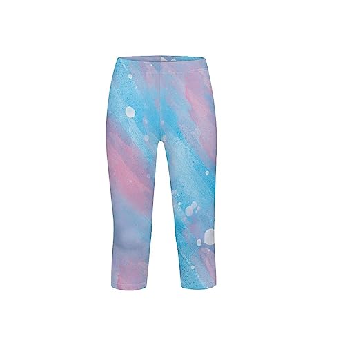 Tigths Trousers for Kids Girls Capri Pants Workout Running Yoga Leggings Casual Fashion Dance Leggings4