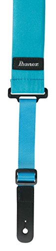 Ibanez GSF50-LT Sangle de Guitare, Bleu Clair - Les Beatles, Paul McCartney, John Lennon, RIngo Starr, George Harrison Ibanez GSF50-LT Sangle de Guitare, Bleu Clair – Image 5