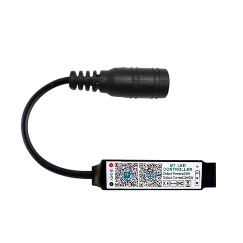 Mini bande lumineuse LED RGB USB avec mini contrôleur audio pour salon