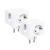 Löse deine Sorgen: Unsere steckdosen-adapter kann die Steckdosen in Ihrem Schlafzimmer verlängern. Passt perfekt zu Ihrer Steckdose und es kann Ihre unterschiedlichen Ladeanforderungen erfüllen
