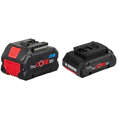 Bosch Professional 18V System Batterie ProCORE18V 5.5 Ah (dans boîte Carton) & Bosch
