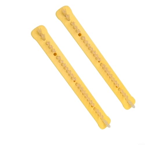 Lapiglo Juego de tiras de cepillo XXL para lechada, paquete de 2 para cerdas de repuesto para limpieza profunda