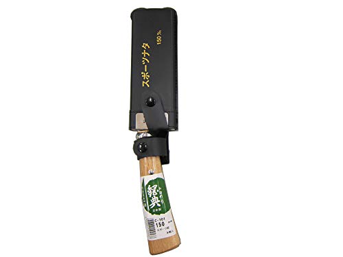 五十嵐刃物工業 鋼典 スポーツ鉈 木鞘 150mm C-101