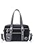 Produktbild Japanische Handtasche Schultasche PU Leder Duffle Bag High School Studenten Ita Bag JK Uniform Tasche, Schwarz , Einheitsgröße