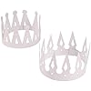Fun Express DIY Paper Crowns, Set of 12 - VBS Vacation Bible School Supplies/Decor - Prince and Princess Party Crafts for Kids #2