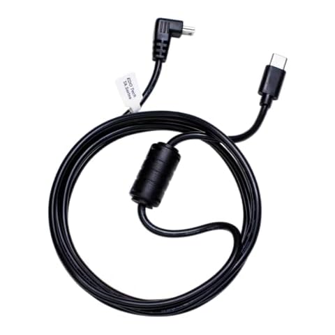EDO Tech 6 Ft USB-C to Mini USB Car Charger Power Cord for Garmin Nuvi Drive DriveSmart DriveAssist DriveTrack RV Auto Handheld Navigation GPS TA20 Compatible Cover