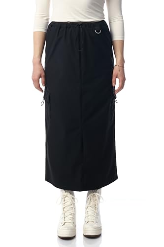 ESTEEZ Cargo Style Knee Length and Midi Stretchy Pencil Skirt for Women