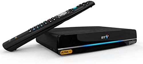 BT Ultra HD YouView Box UHD DTR-T4000/1TB with Twin HD Freeview and 7 Day Catch Up TV (Renewed)