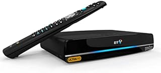 BT Ultra HD YouView Box UHD DTR-T4000/1TB with Twin HD Freeview and 7 Day Catch Up TV (Renewed)