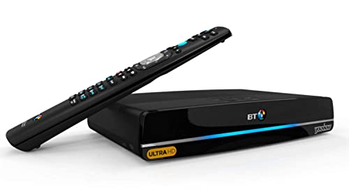 BT Ultra HD YouView Box UHD DTR-T4000/1TB with Twin HD Freeview and 7 Day Catch Up TV (Renewed)
