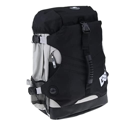 Sacs De Patinage Sac De Patins à Roulettes, Sac De Patinage à Glace Respirant Pour Filles, Garçons Et La Plupart Des Adultes, Sac De Grande Capacité Compatible Avec Les Patins à Roulettes