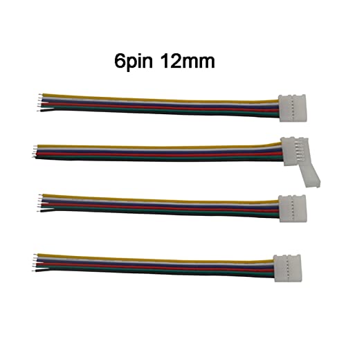 Solución para empalmar tiras LED con conector de 5 pines 5