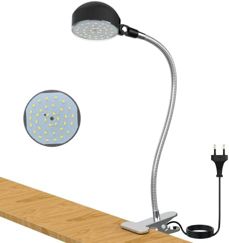 PartyKindom LED Nähmaschinenlampe Magnetisch USB - Flexible Arbeitsleuchte Für Werkbank & Nähplatz