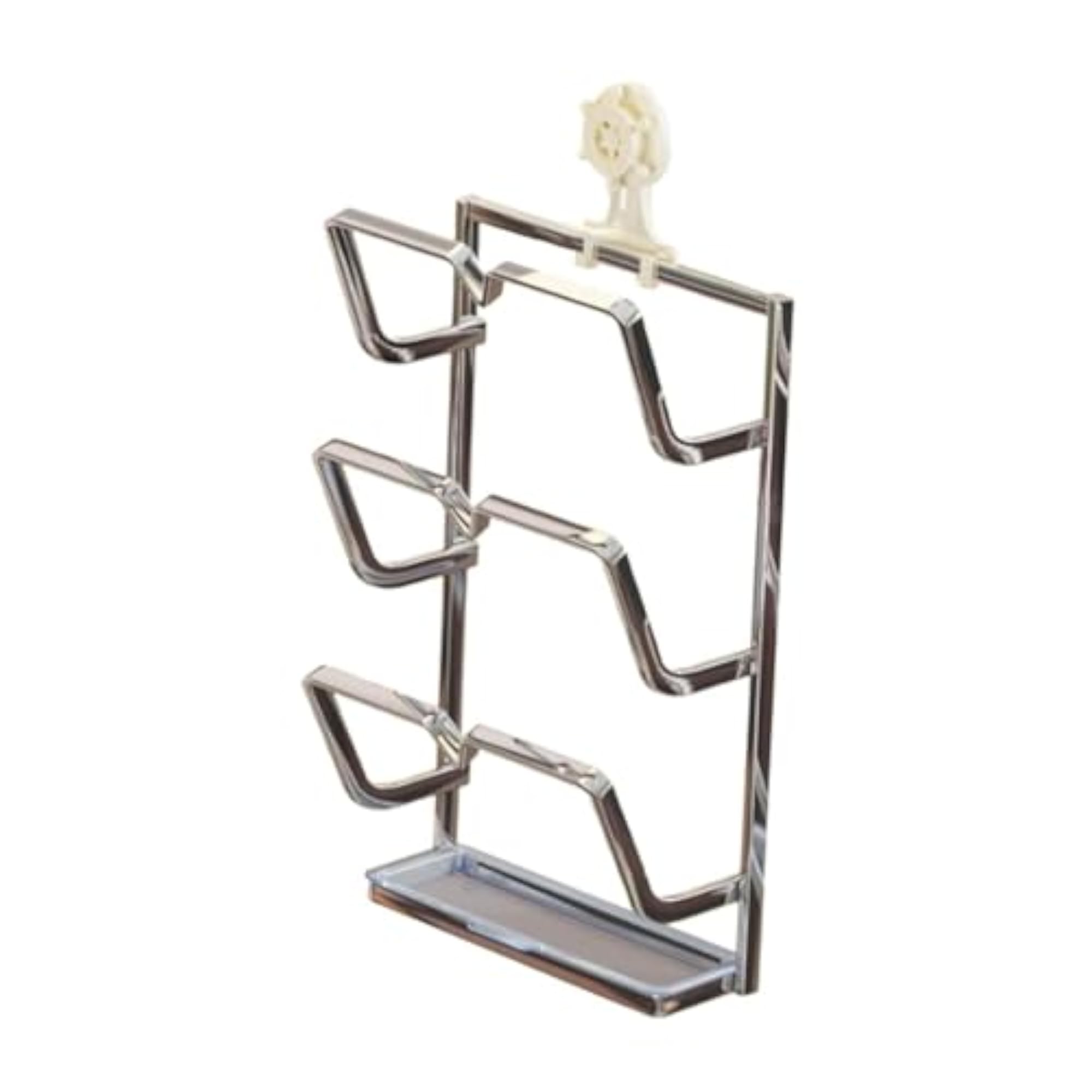 3 Tier Pots Pan Lids Rack Cutting Board Rack